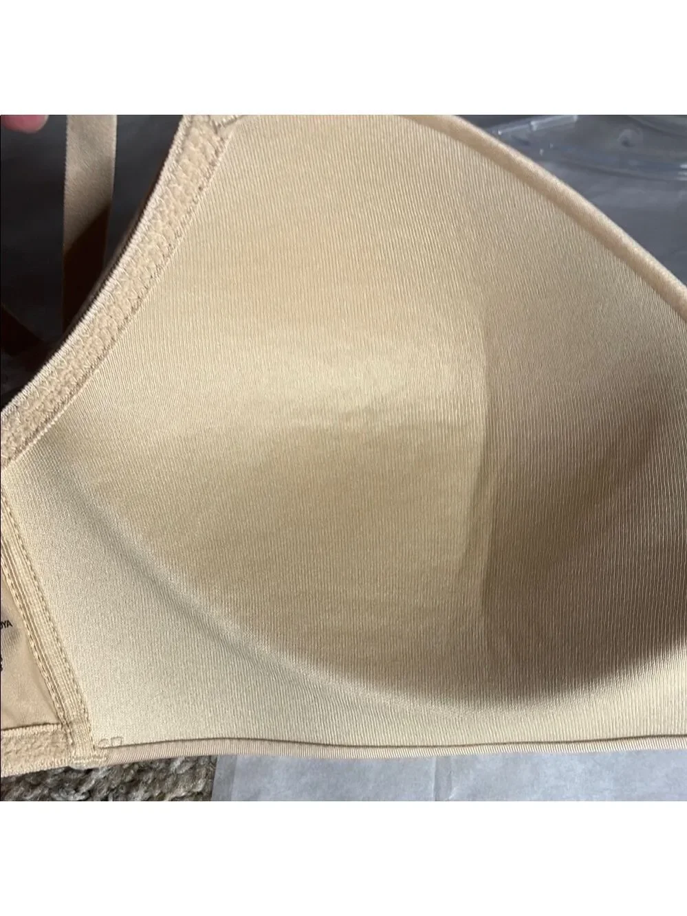 Women's Cream Bra